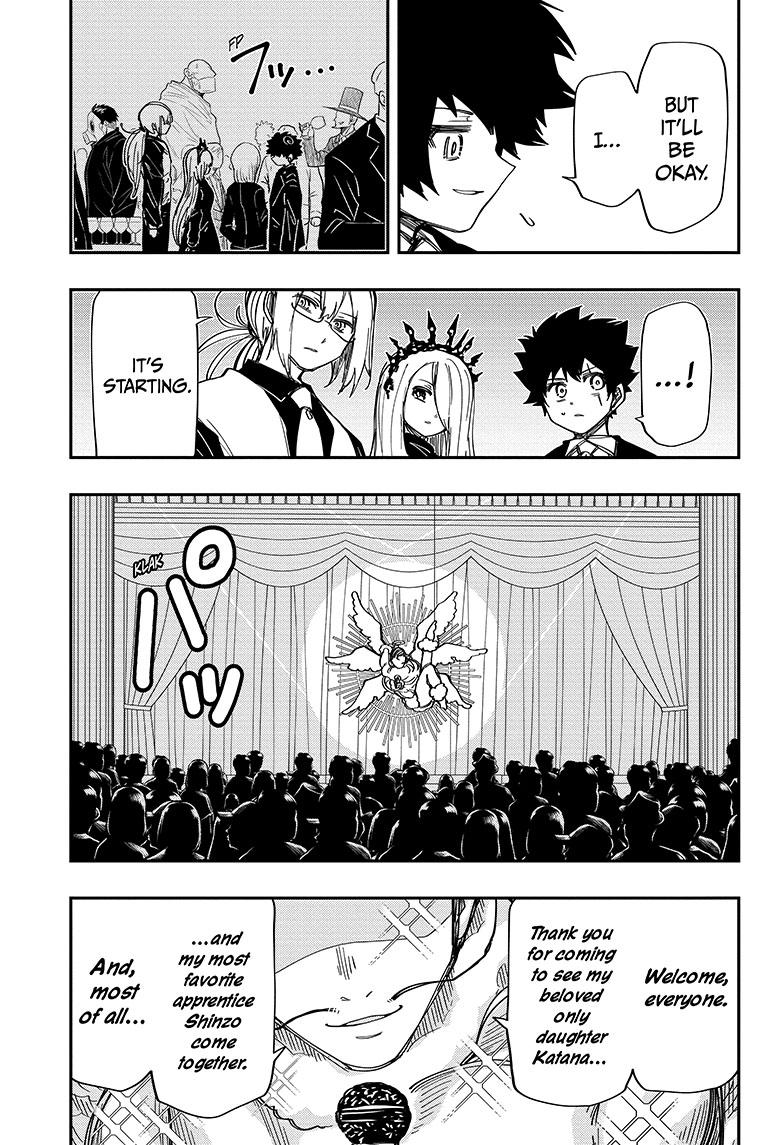 Mission: Yozakura Family Chapter 196 page 11 - Chapter 196