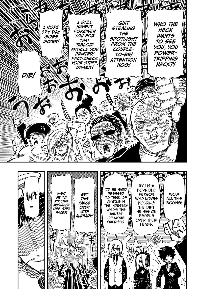 Mission: Yozakura Family Chapter 196 page 13 - Chapter 196