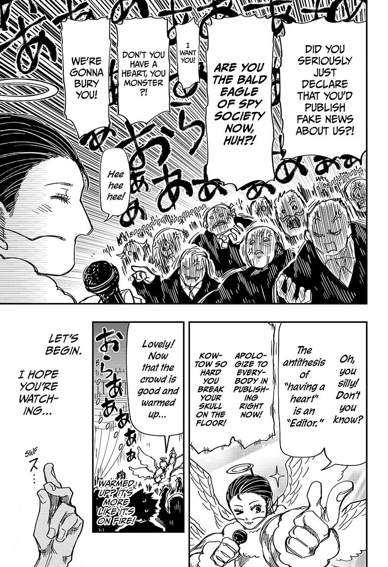 Mission: Yozakura Family Chapter 196 page 15 - Chapter 196