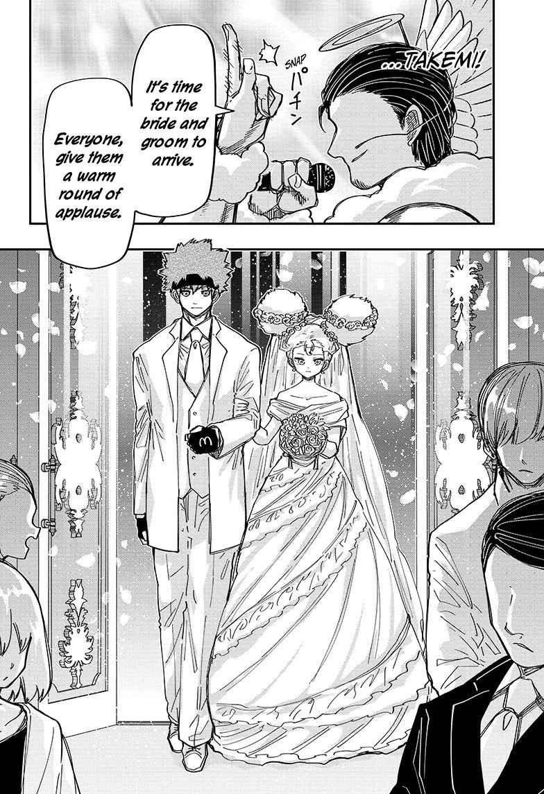 Mission: Yozakura Family Chapter 196 page 16 - Chapter 196
