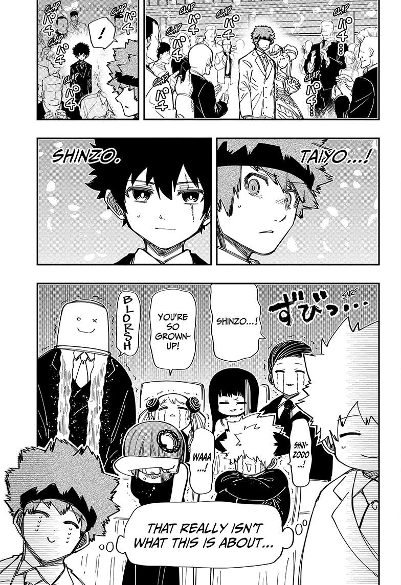 Mission: Yozakura Family Chapter 196 page 17 - Chapter 196