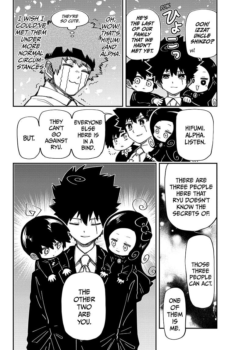 Mission: Yozakura Family Chapter 196 page 18 - Chapter 196