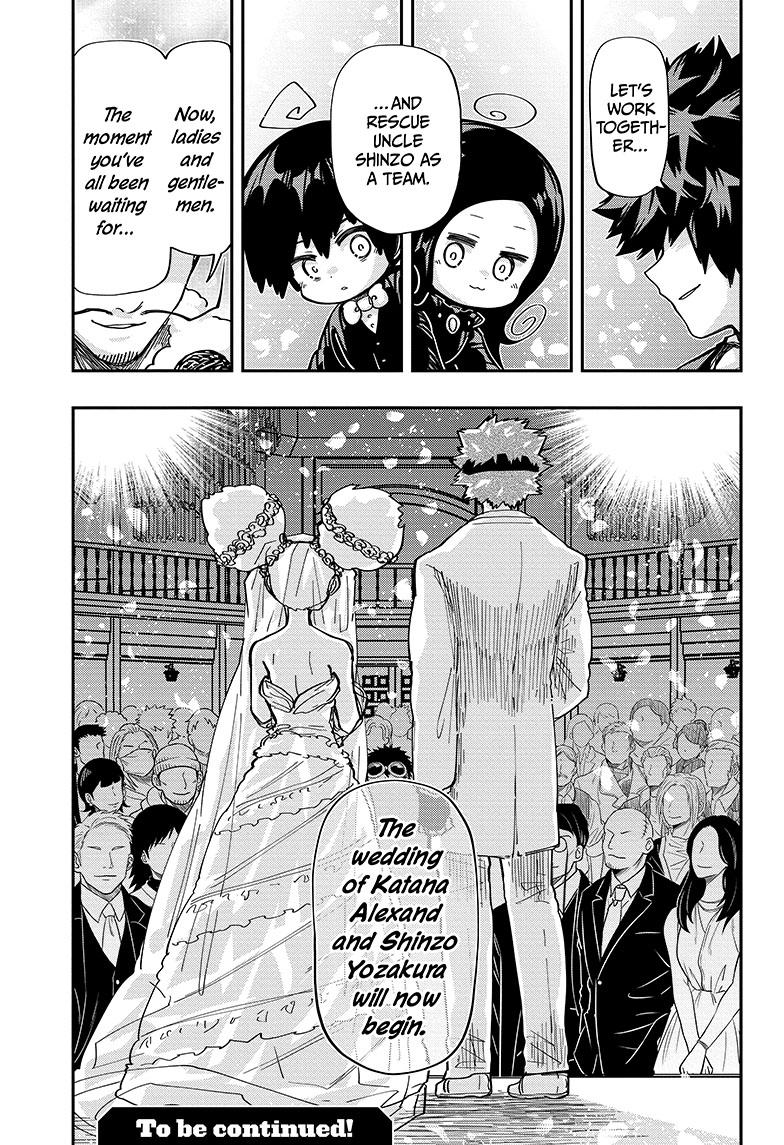Mission: Yozakura Family Chapter 196 page 19 - Chapter 196