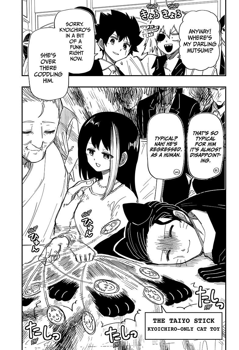 Mission: Yozakura Family Chapter 196 page 3 - Chapter 196