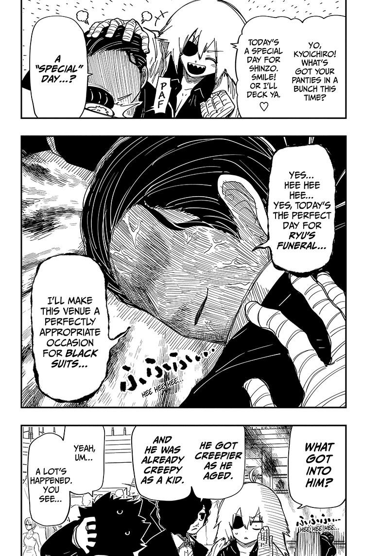 Mission: Yozakura Family Chapter 196 page 4 - Chapter 196