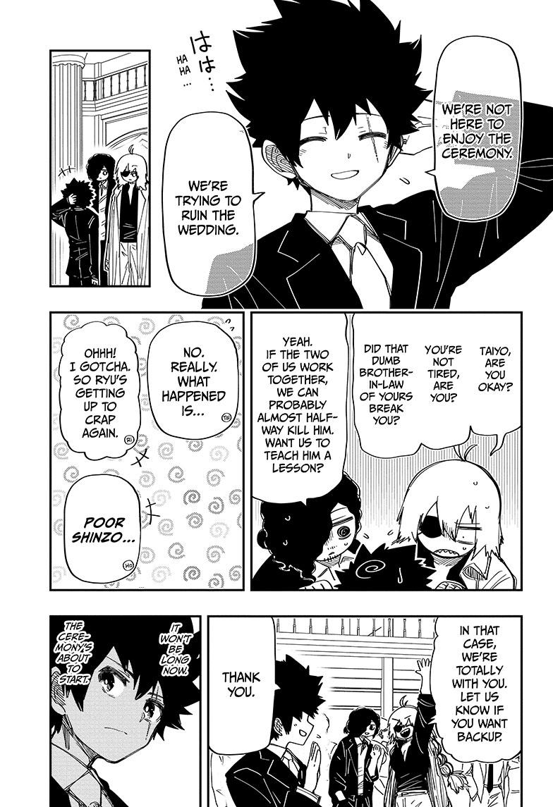 Mission: Yozakura Family Chapter 196 page 5 - Chapter 196