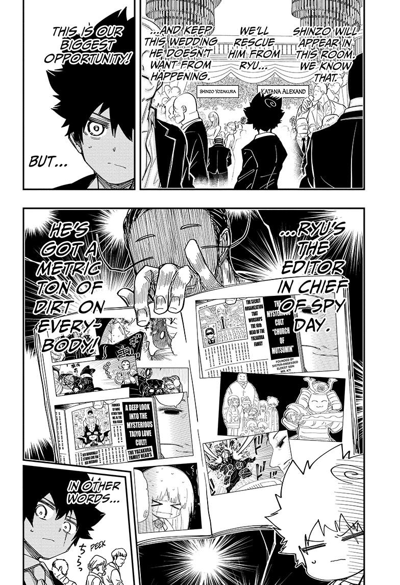 Mission: Yozakura Family Chapter 196 page 6 - Chapter 196
