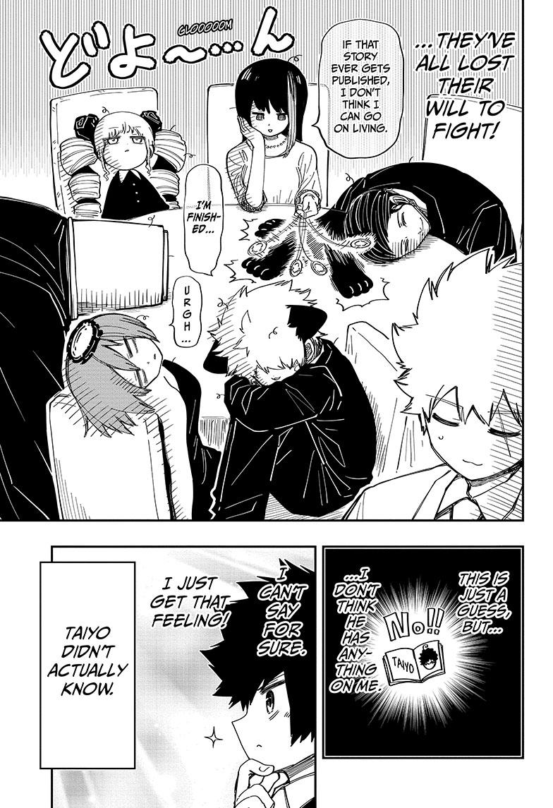 Mission: Yozakura Family Chapter 196 page 7 - Chapter 196