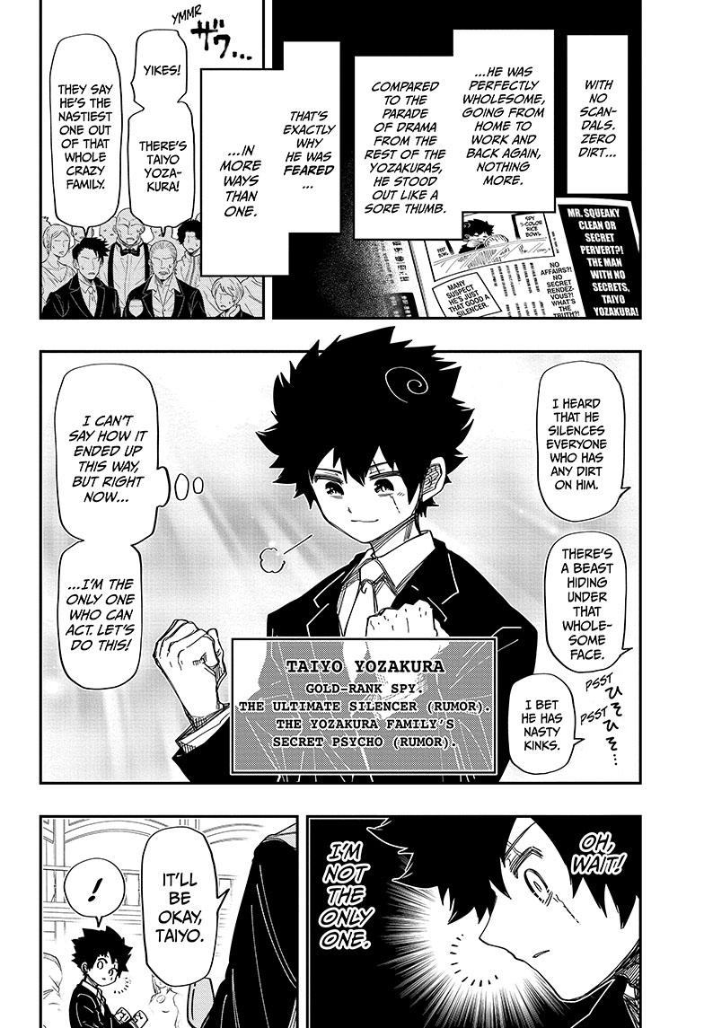 Mission: Yozakura Family Chapter 196 page 8 - Chapter 196