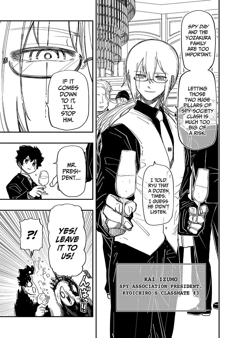 Mission: Yozakura Family Chapter 196 page 9 - Chapter 196