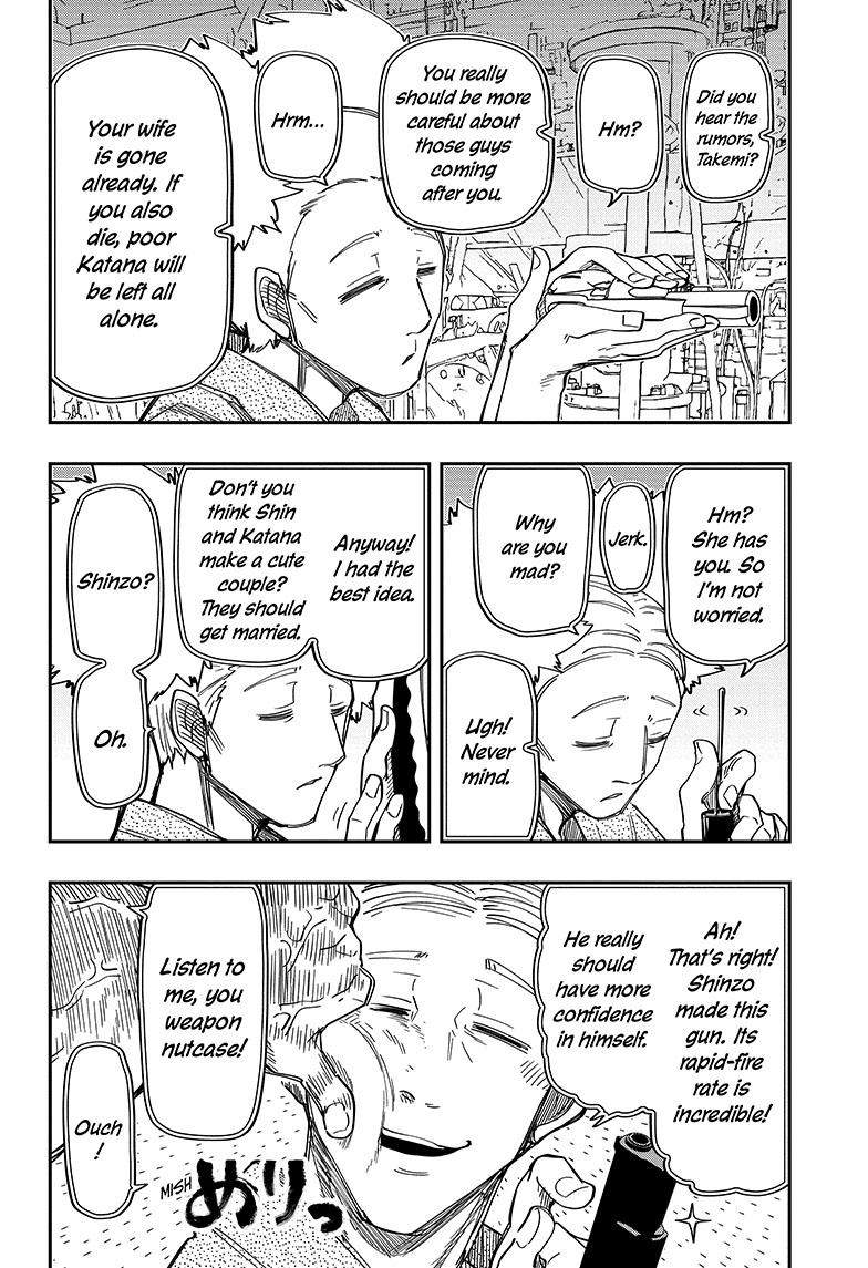 Mission: Yozakura Family Chapter 197 page 10 - Chapter 197