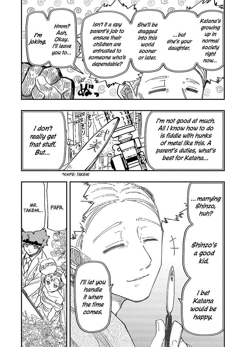 Mission: Yozakura Family Chapter 197 page 11 - Chapter 197