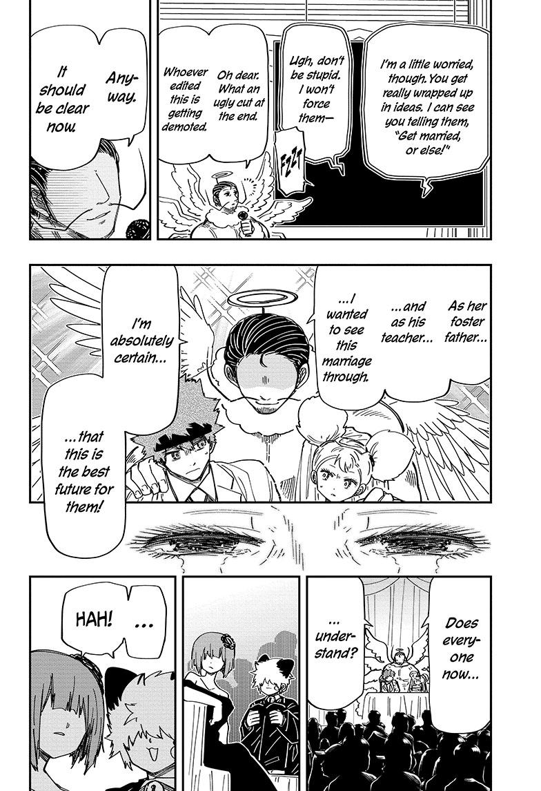 Mission: Yozakura Family Chapter 197 page 12 - Chapter 197