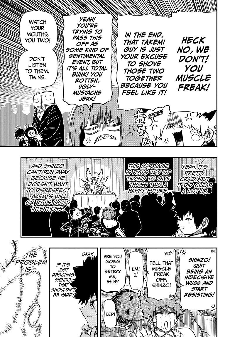 Mission: Yozakura Family Chapter 197 page 13 - Chapter 197