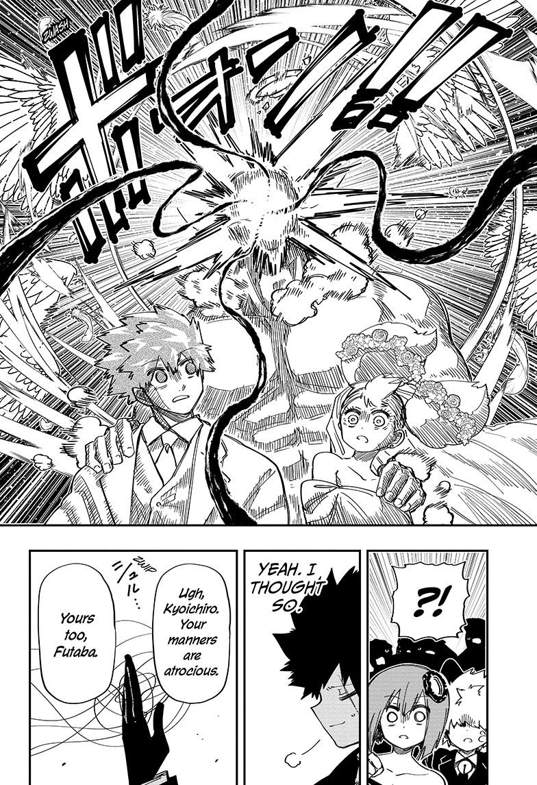 Mission: Yozakura Family Chapter 197 page 14 - Chapter 197