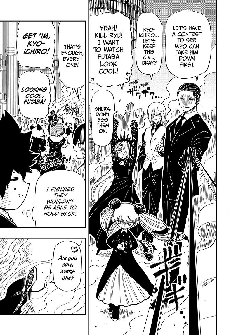 Mission: Yozakura Family Chapter 197 page 15 - Chapter 197