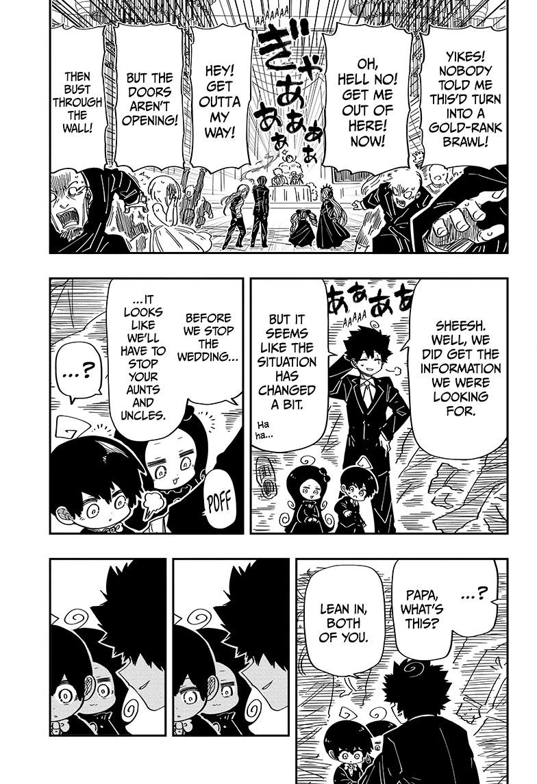 Mission: Yozakura Family Chapter 197 page 17 - Chapter 197