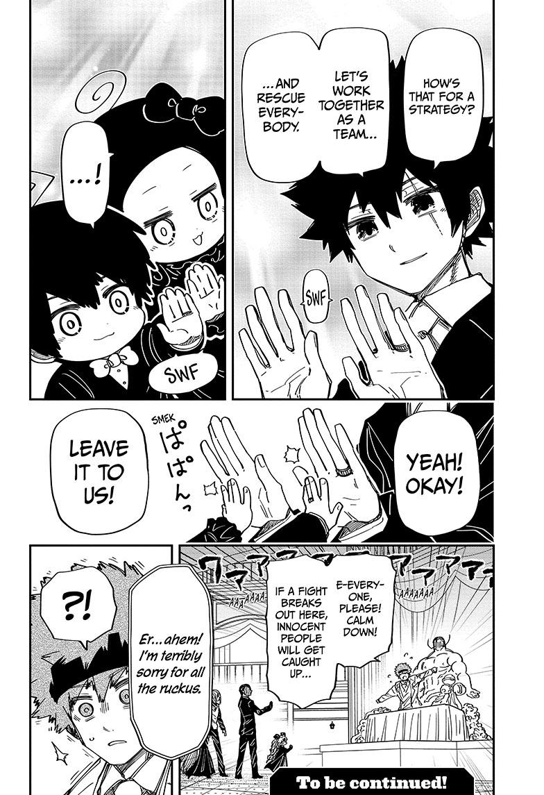 Mission: Yozakura Family Chapter 197 page 18 - Chapter 197