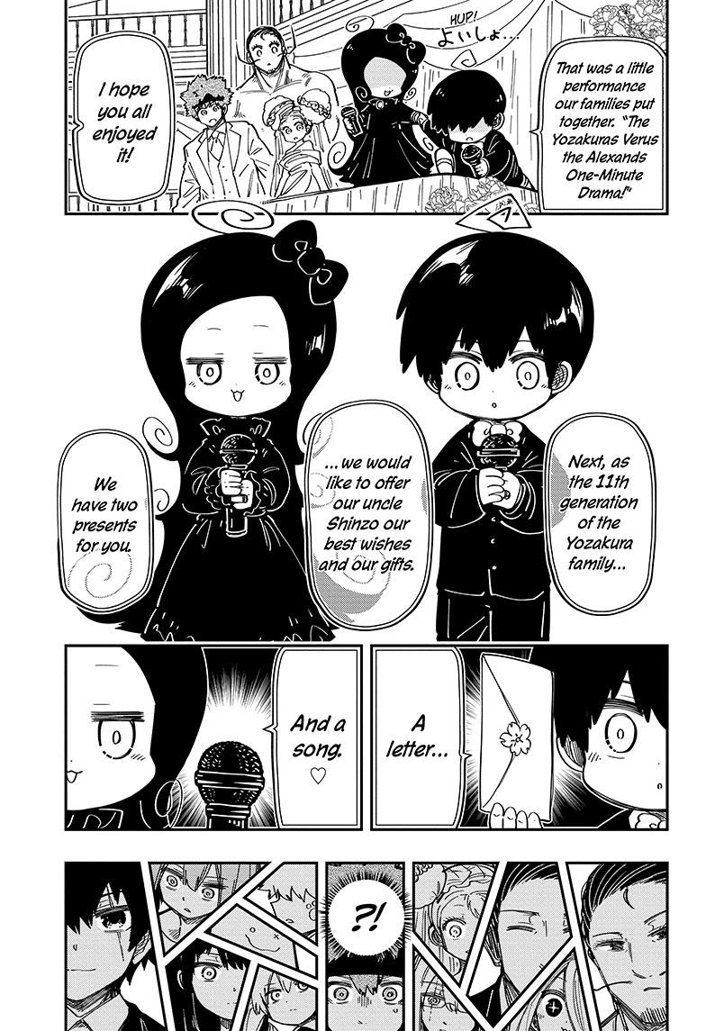 Mission: Yozakura Family Chapter 197 page 19 - Chapter 197
