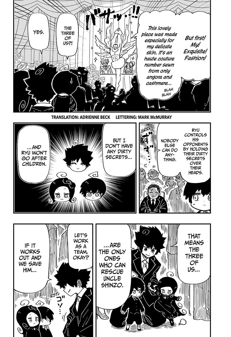 Mission: Yozakura Family Chapter 197 page 2 - Chapter 197