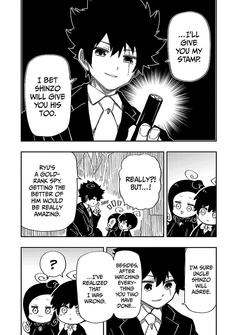 Mission: Yozakura Family Chapter 197 page 3 - Chapter 197
