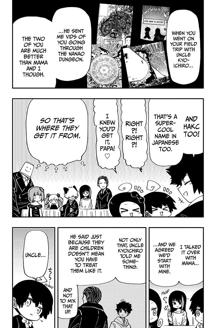 Mission: Yozakura Family Chapter 197 page 4 - Chapter 197
