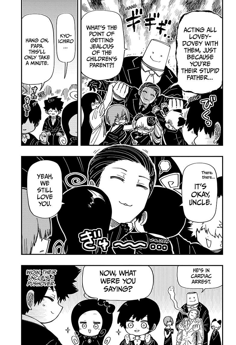 Mission: Yozakura Family Chapter 197 page 5 - Chapter 197