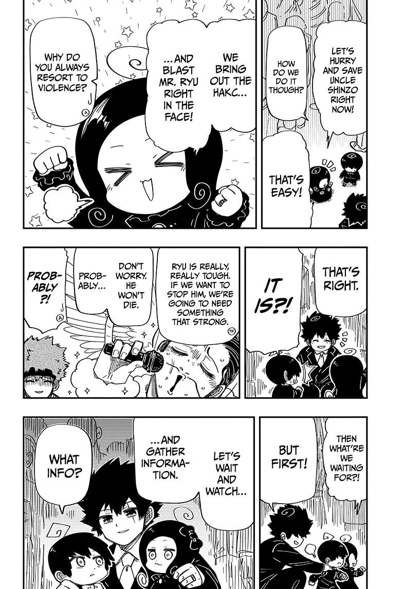Mission: Yozakura Family Chapter 197 page 6 - Chapter 197