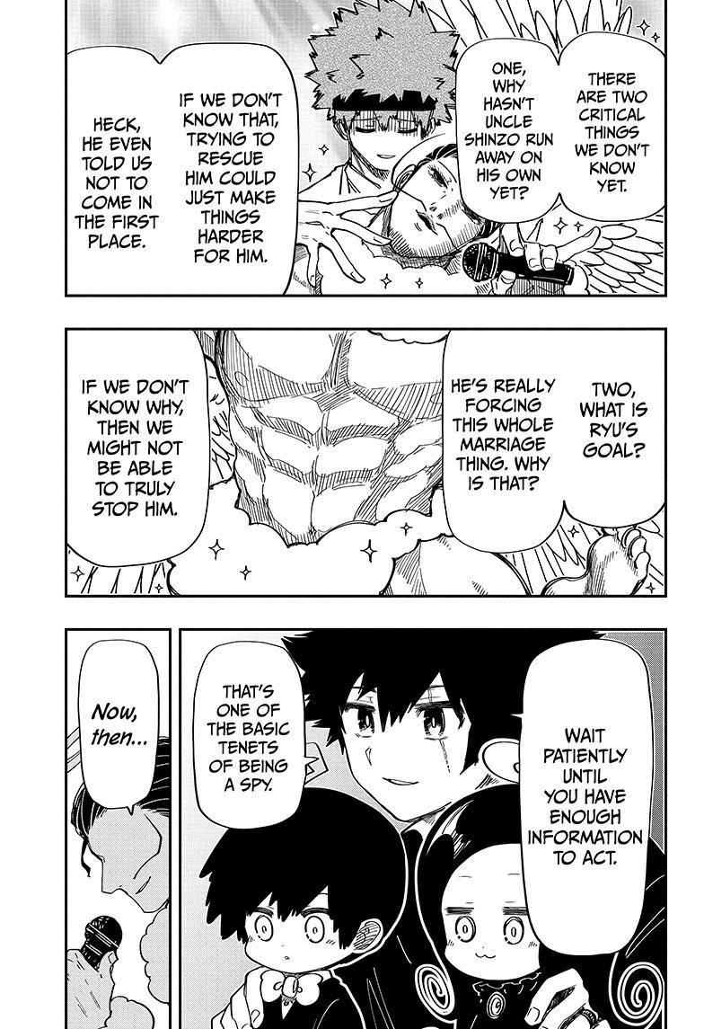Mission: Yozakura Family Chapter 197 page 7 - Chapter 197