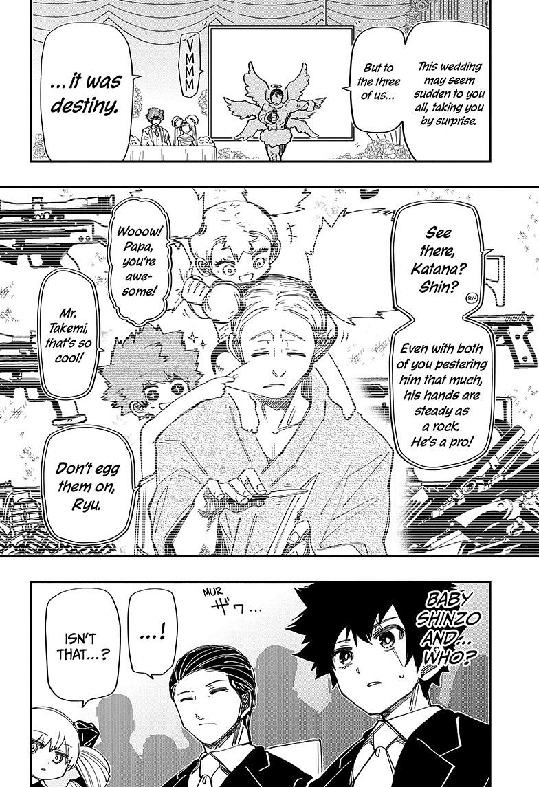 Mission: Yozakura Family Chapter 197 page 8 - Chapter 197
