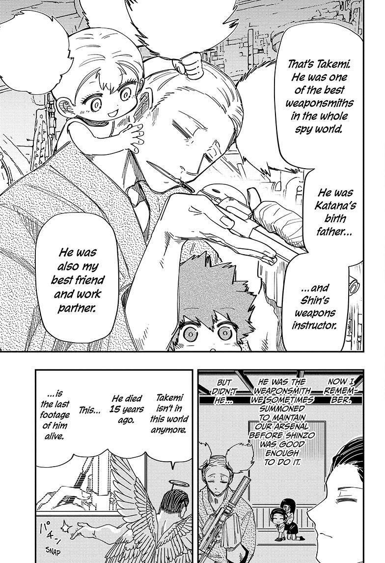 Mission: Yozakura Family Chapter 197 page 9 - Chapter 197