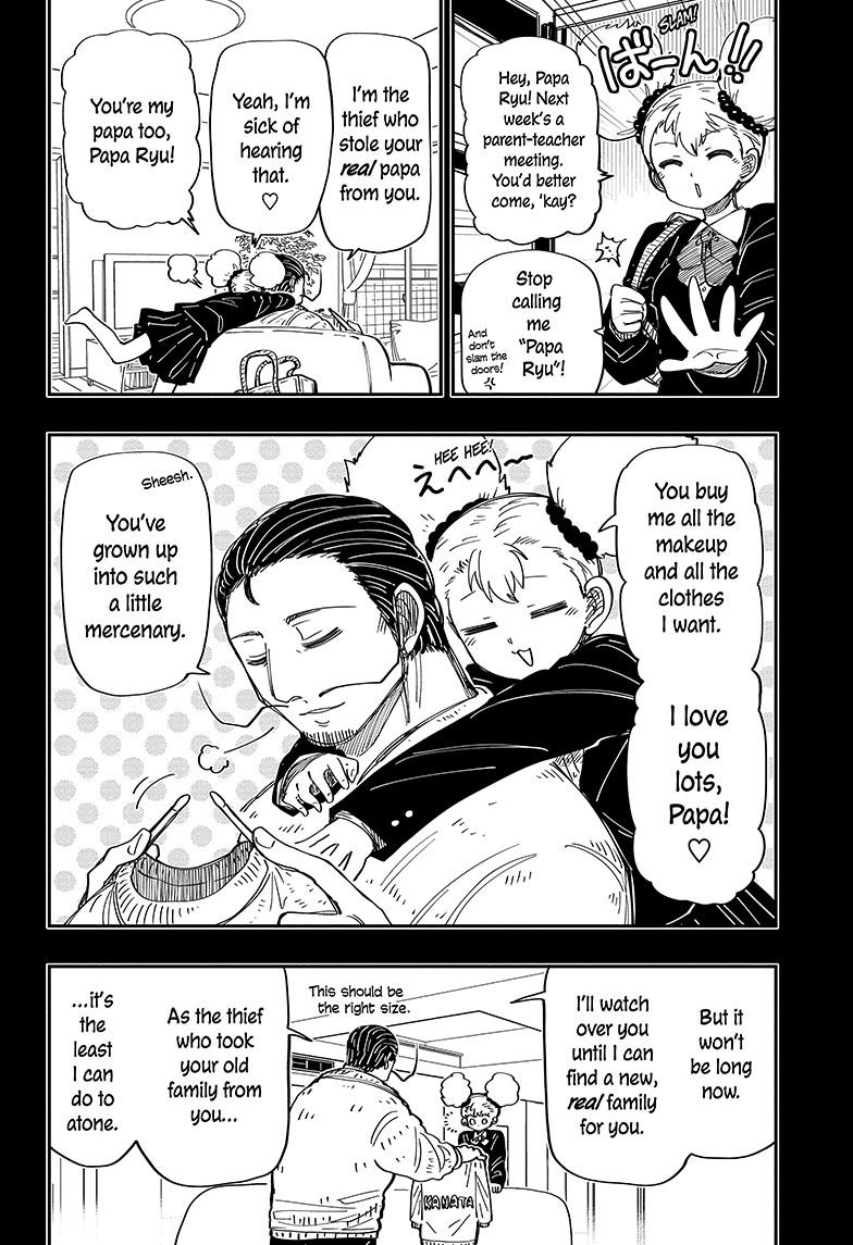 Mission: Yozakura Family Chapter 198 page 10 - Chapter 198
