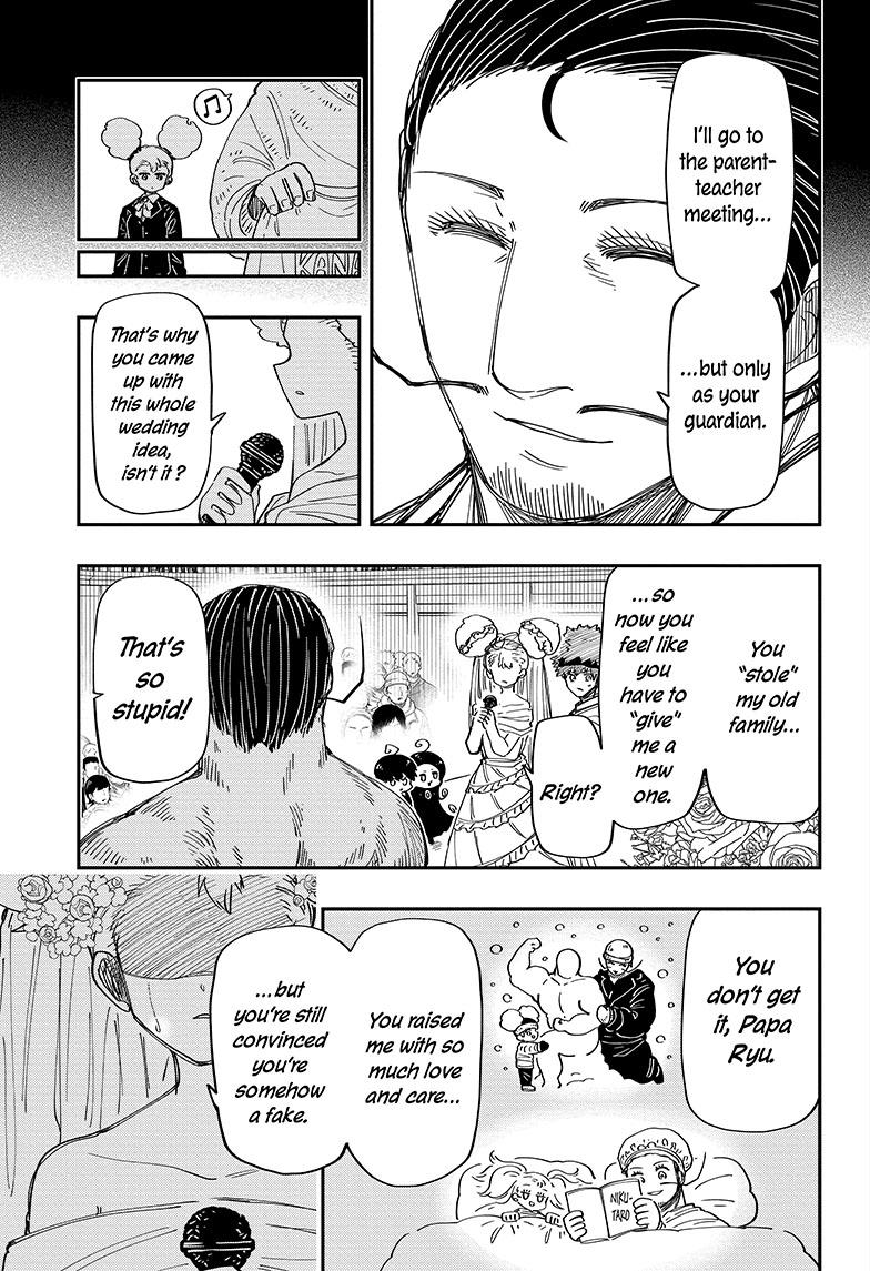 Mission: Yozakura Family Chapter 198 page 11 - Chapter 198