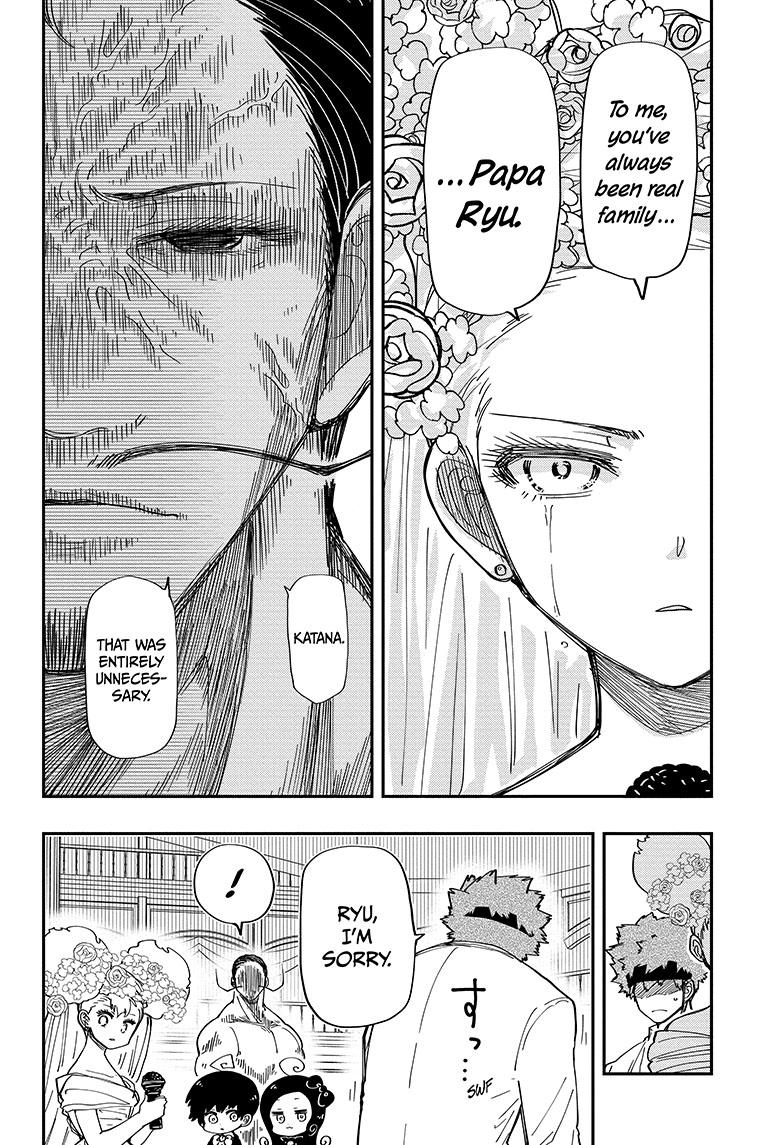 Mission: Yozakura Family Chapter 198 page 12 - Chapter 198