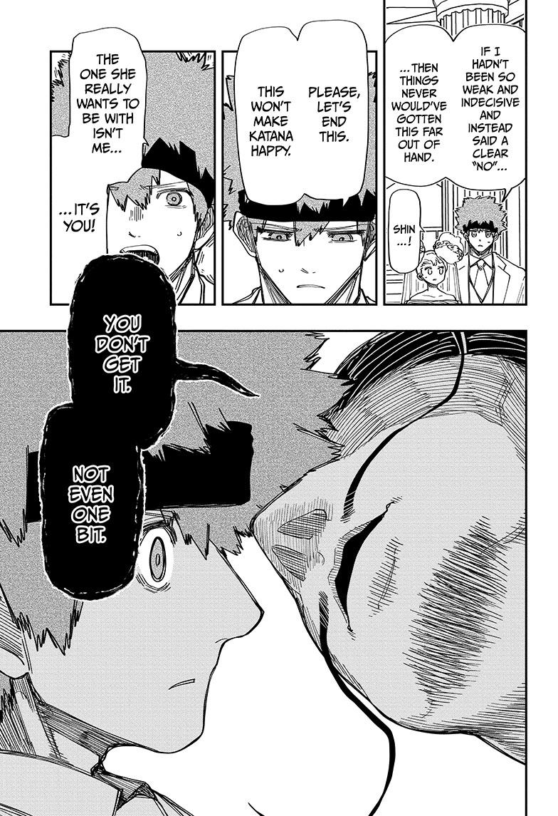 Mission: Yozakura Family Chapter 198 page 13 - Chapter 198