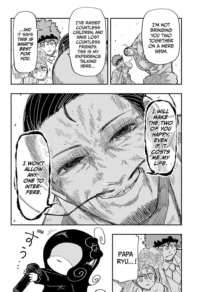 Mission: Yozakura Family Chapter 198 page 14 - Chapter 198