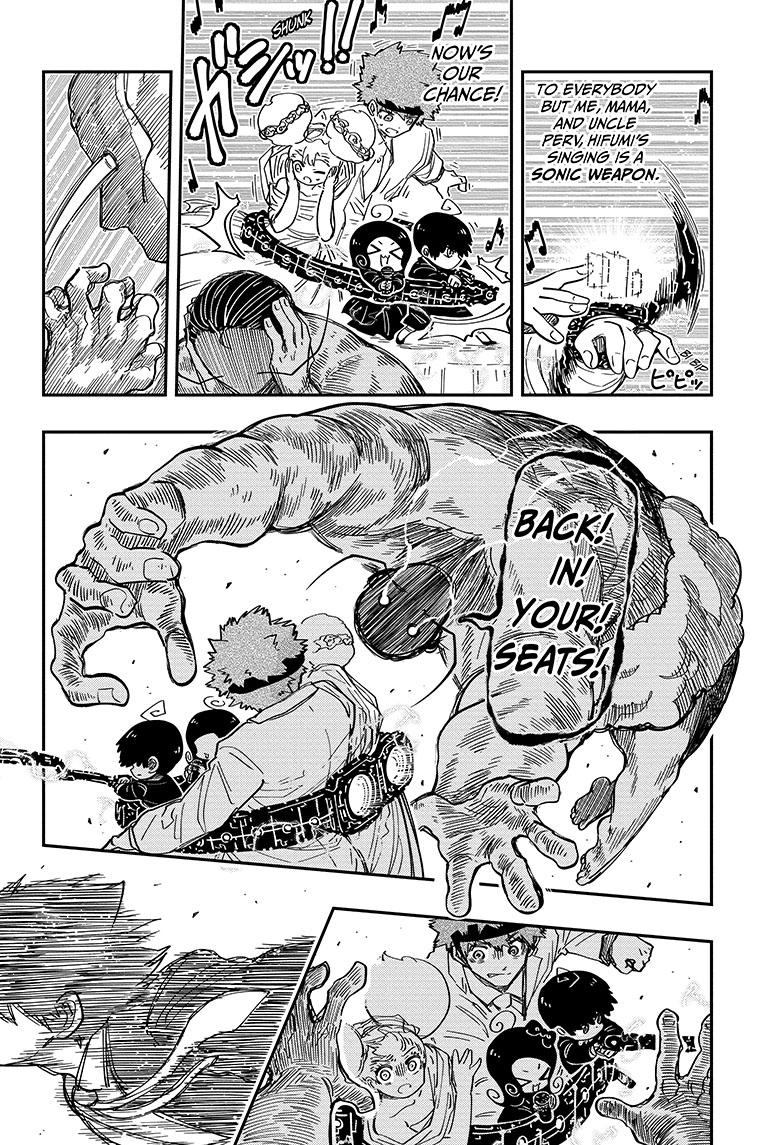 Mission: Yozakura Family Chapter 198 page 16 - Chapter 198
