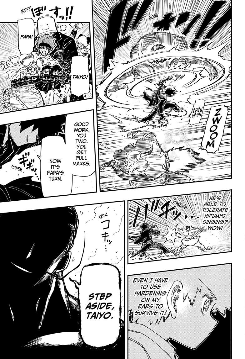 Mission: Yozakura Family Chapter 198 page 17 - Chapter 198