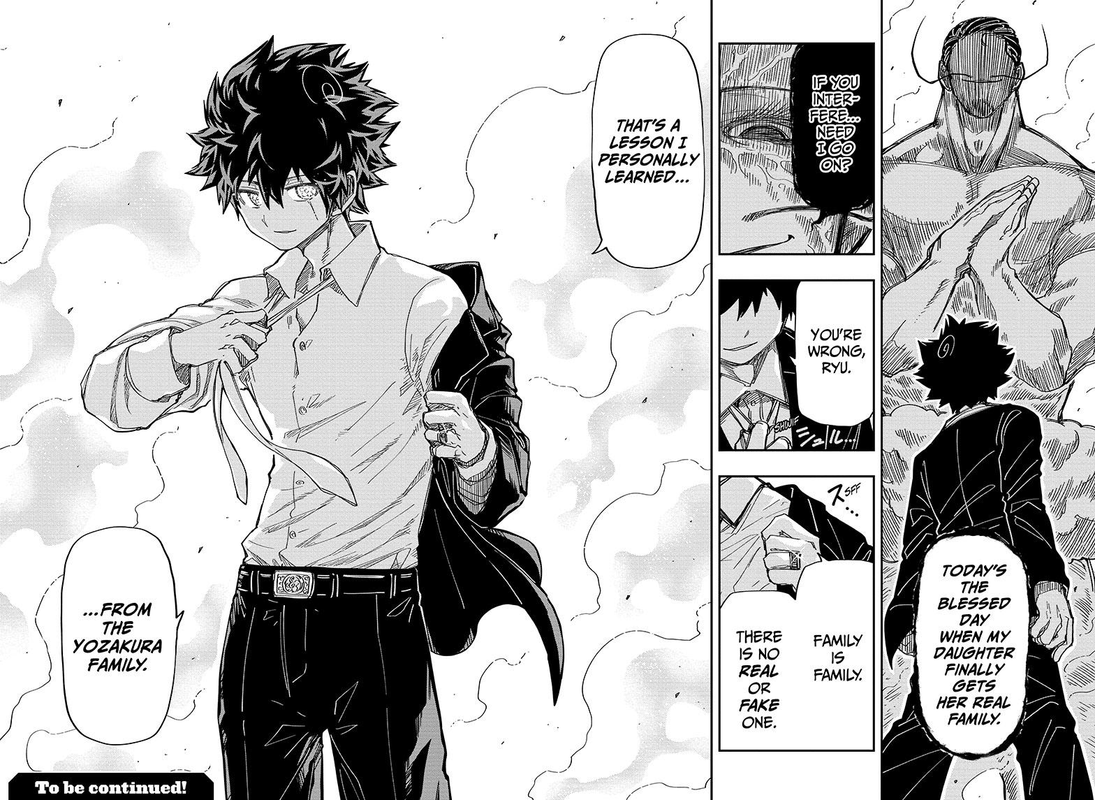 Mission: Yozakura Family Chapter 198 page 18 - Chapter 198