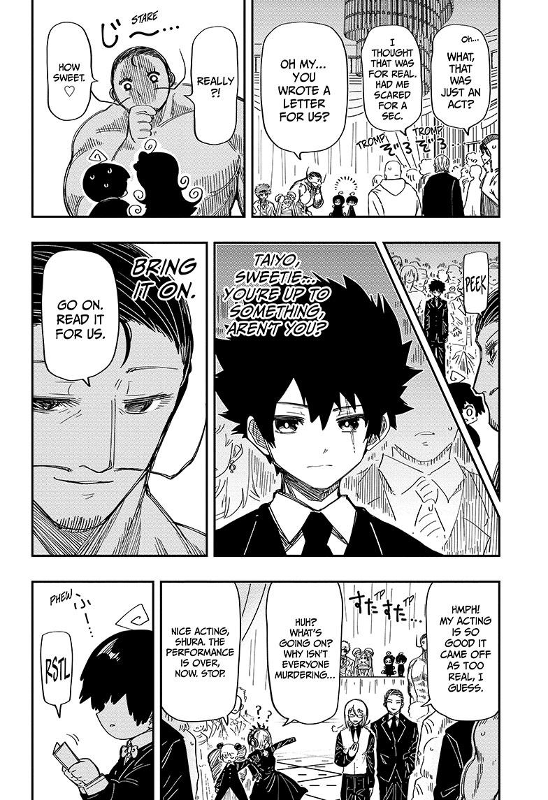 Mission: Yozakura Family Chapter 198 page 2 - Chapter 198