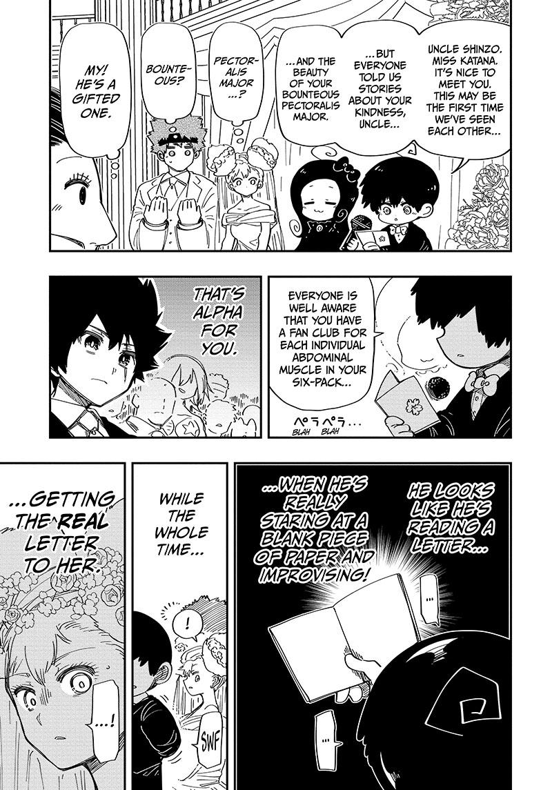 Mission: Yozakura Family Chapter 198 page 3 - Chapter 198