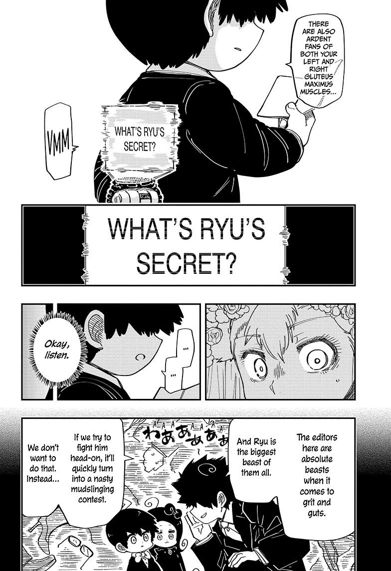 Mission: Yozakura Family Chapter 198 page 4 - Chapter 198