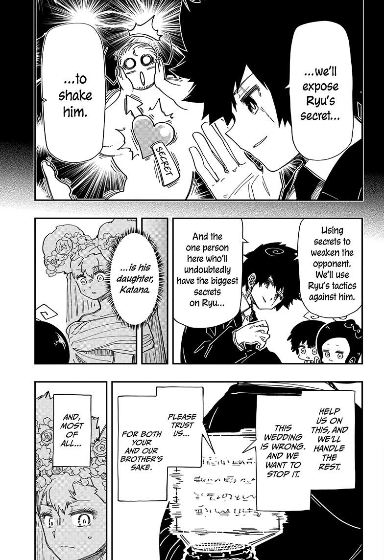 Mission: Yozakura Family Chapter 198 page 5 - Chapter 198