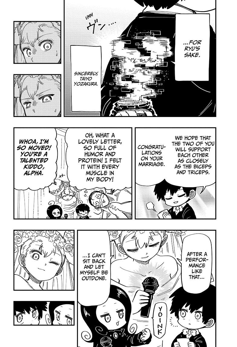 Mission: Yozakura Family Chapter 198 page 6 - Chapter 198