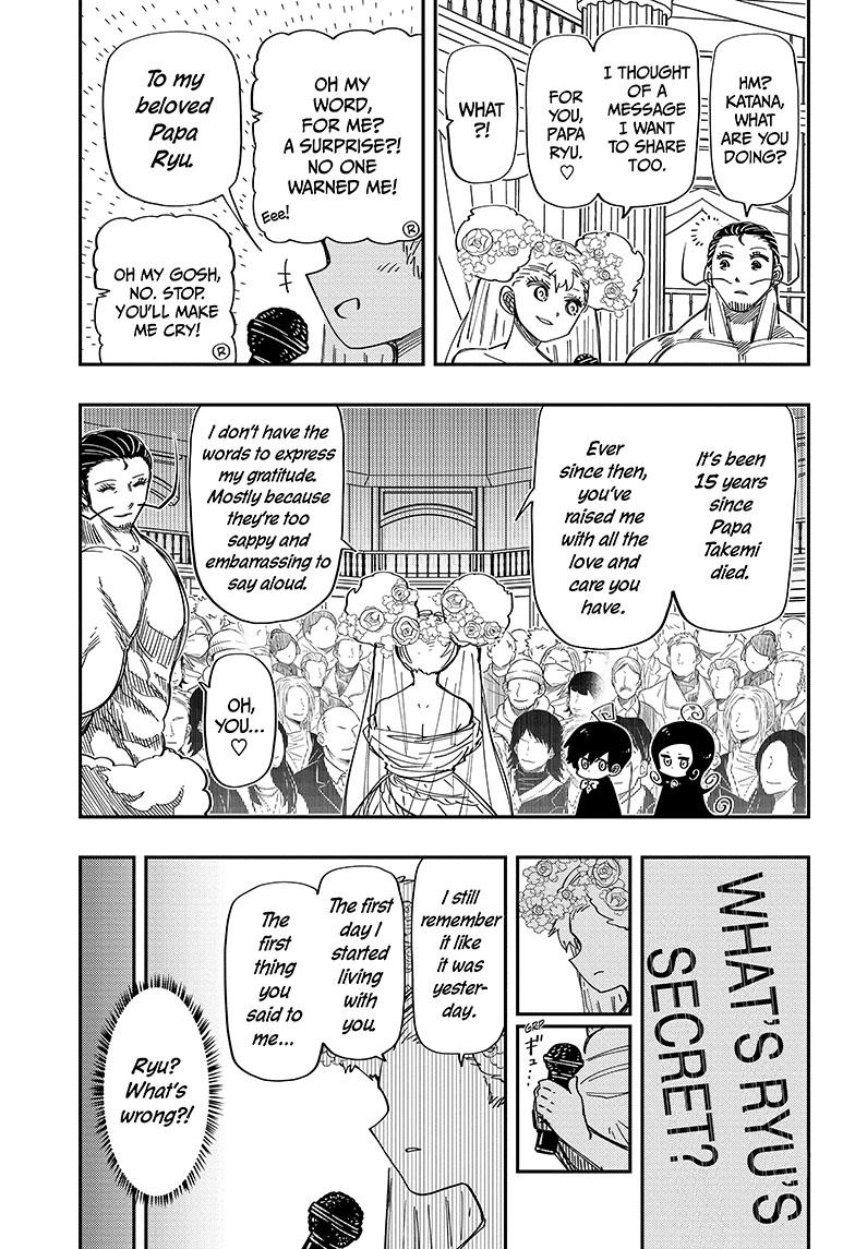 Mission: Yozakura Family Chapter 198 page 7 - Chapter 198