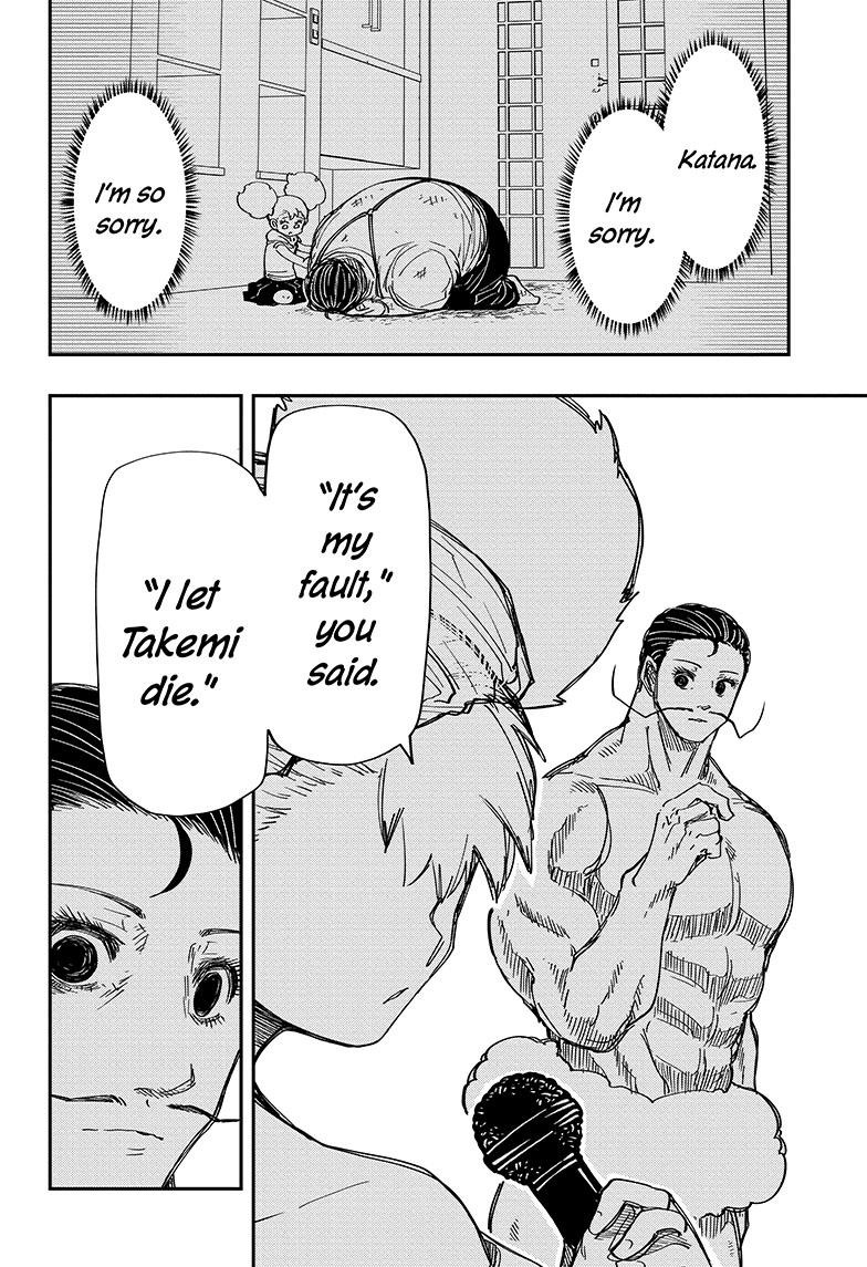 Mission: Yozakura Family Chapter 198 page 8 - Chapter 198
