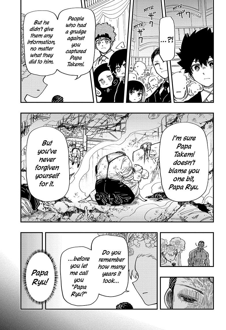 Mission: Yozakura Family Chapter 198 page 9 - Chapter 198