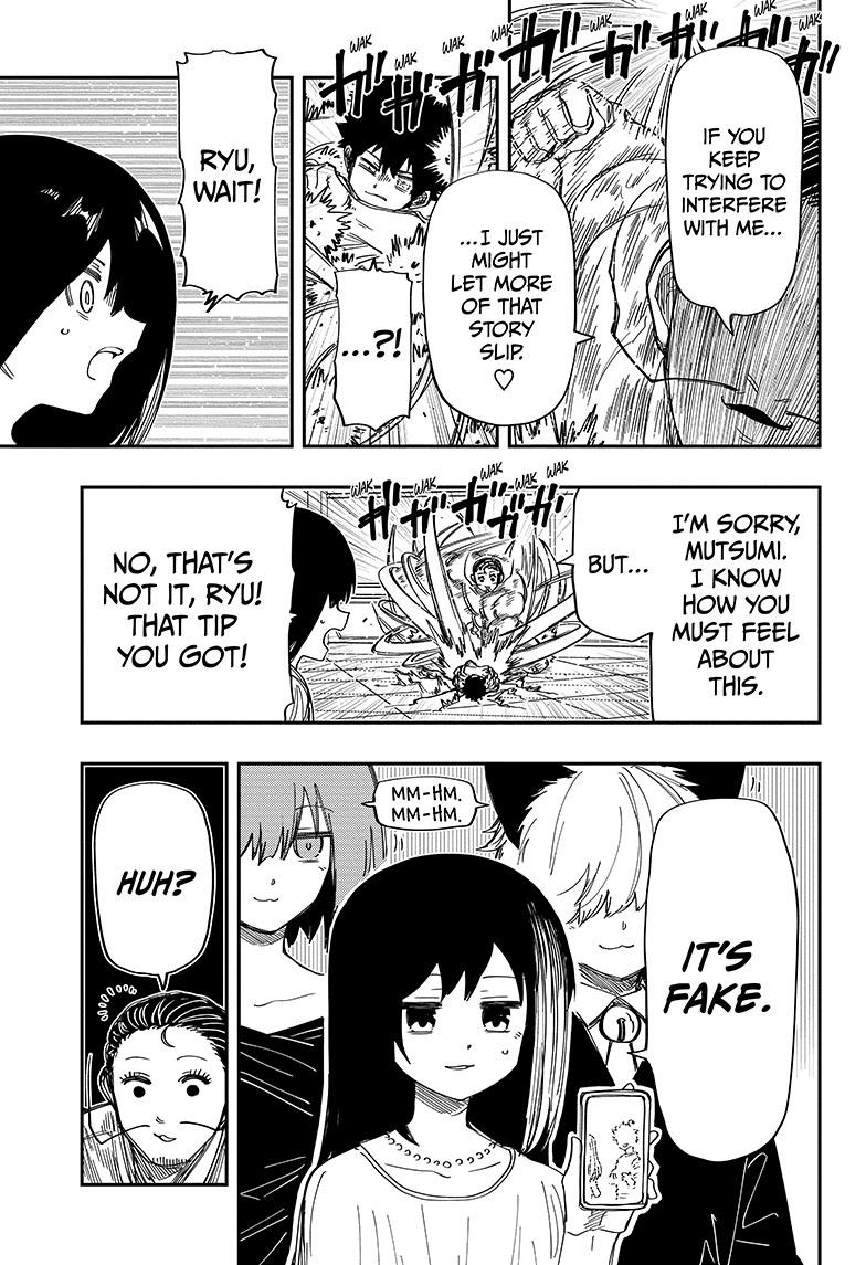 Mission: Yozakura Family Chapter 199 page 10 - Chapter 199