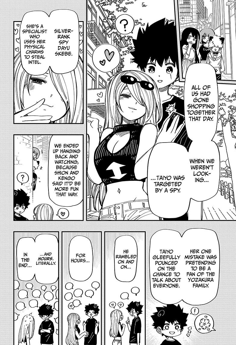 Mission: Yozakura Family Chapter 199 page 11 - Chapter 199