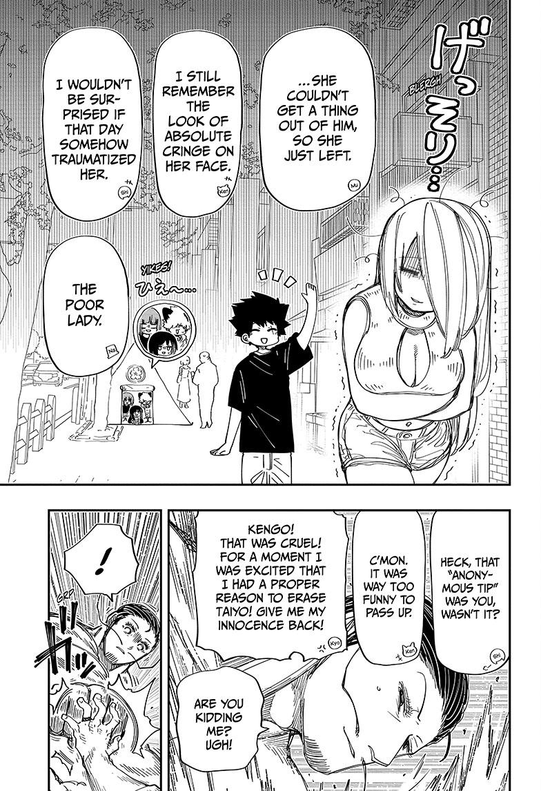Mission: Yozakura Family Chapter 199 page 12 - Chapter 199